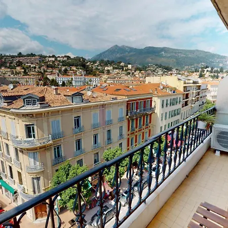 Menton, 2 Pieces, 4 Personnes - Fr-1-196-325 Апартаменти Мантон